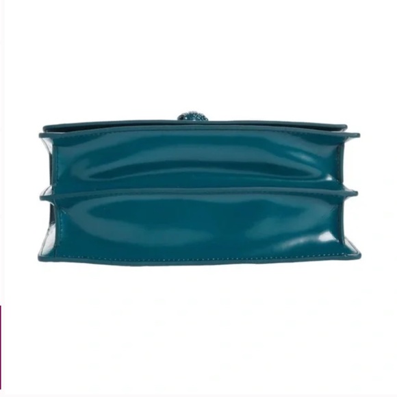 Kurt Geiger London Shoreditch Crossbody Bag Teal - Picture 7 of 10